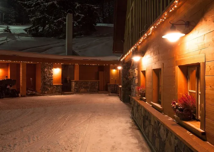 Buffalo Pensionat Špindlerŭv Mlýn